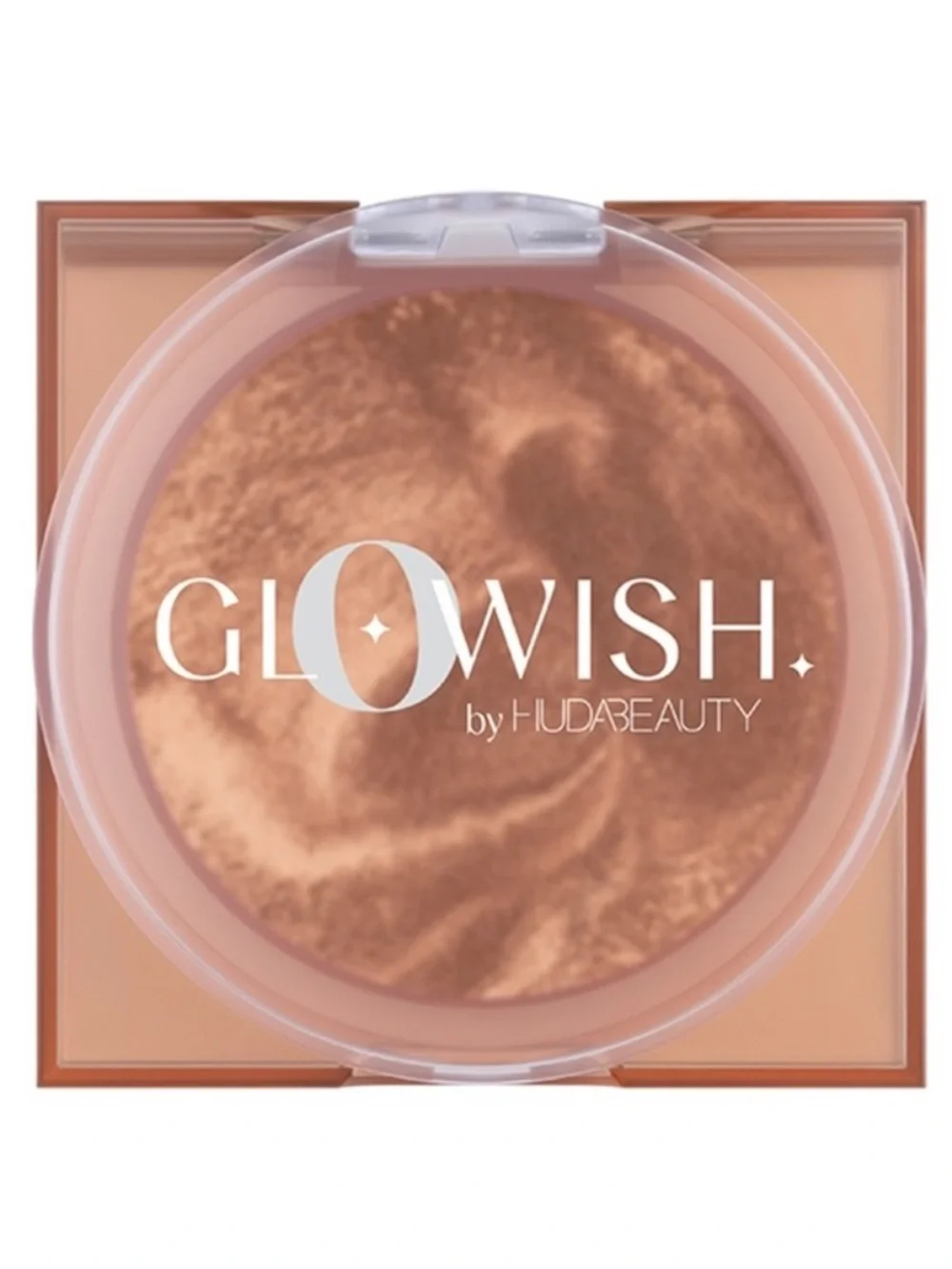 HUDA BEAUTY GLOWISH SOFT RADIANCE BRONZING POWDER;—03 TAN LIGHT